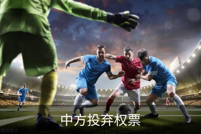 中方投弃权票