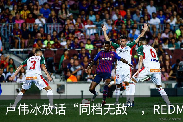 卢伟冰放话“同档无敌”，REDMI K100配置全曝光