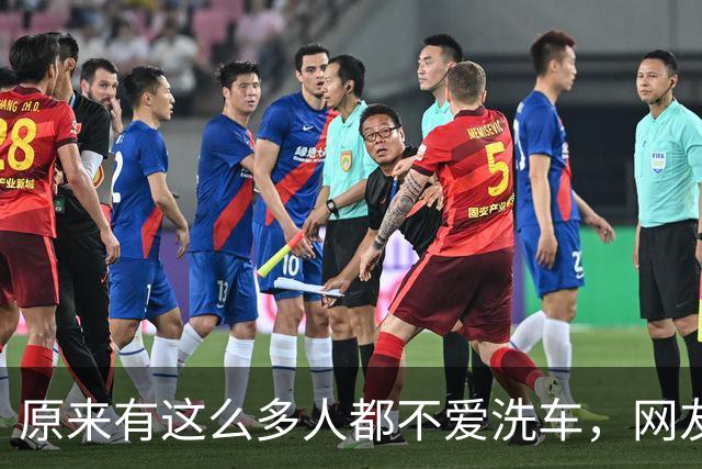 原来有这么多人都不爱洗车，网友：谁看不下去谁洗！
