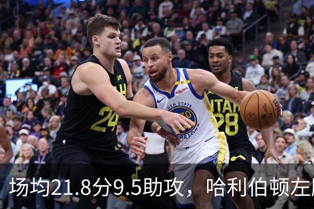 场均21.8分9.5助攻，哈利伯顿左腿筋拉伤至少缺阵两周